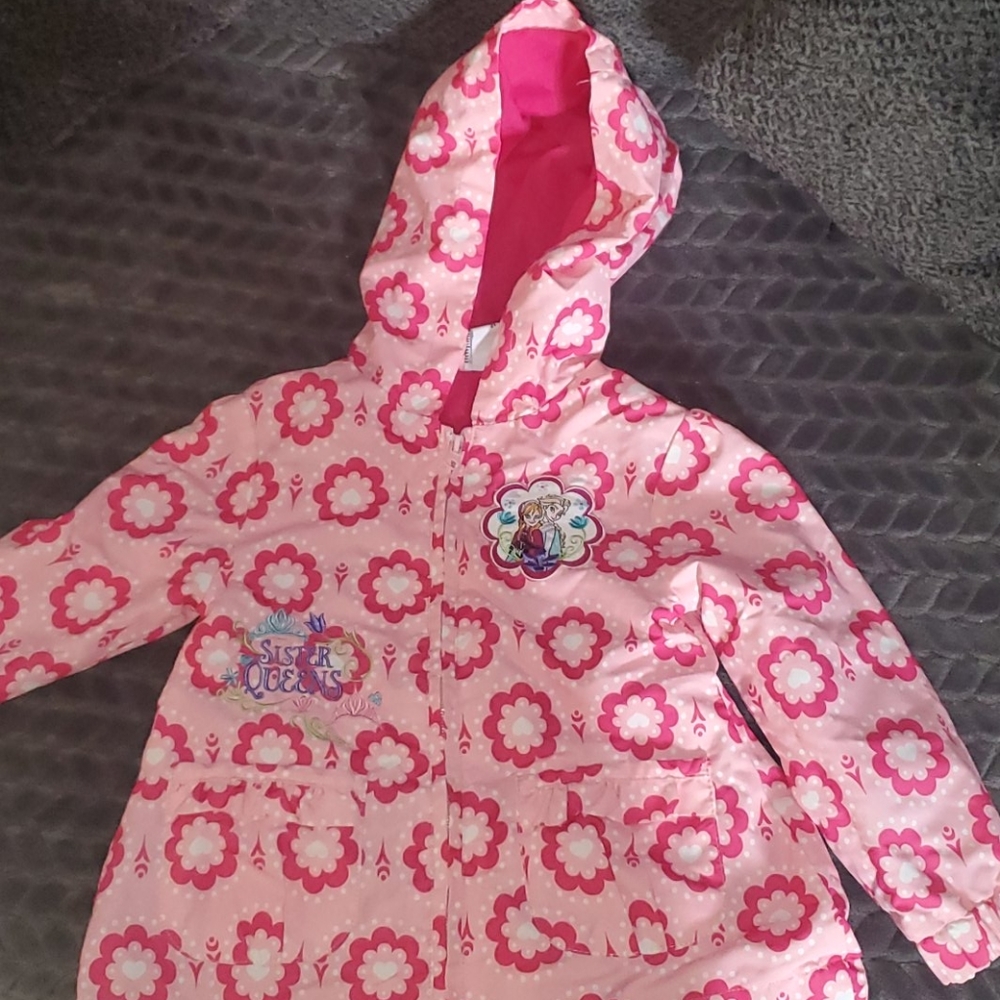 Toddler rain coat